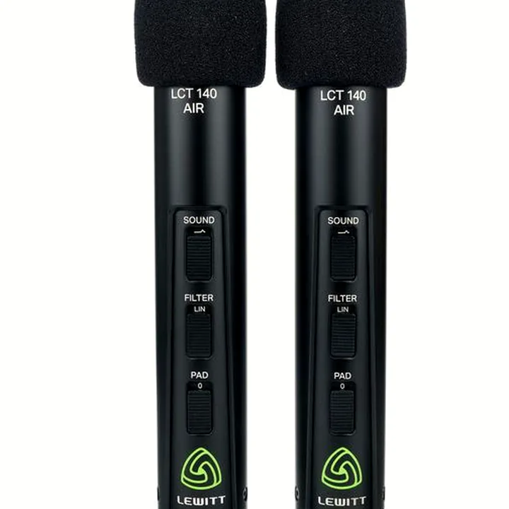 Avis, Test du micro Lewitt LCT 140 AIR Stereo Bundle