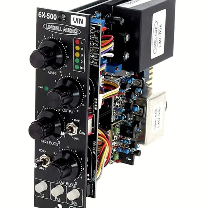Test, Avis : Lindell Audio 6X-500 Vintage Edition