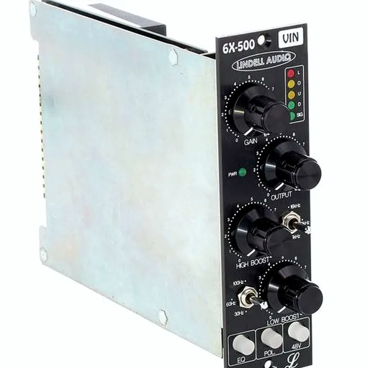 Test, Avis : Lindell Audio 6X-500 Vintage Edition