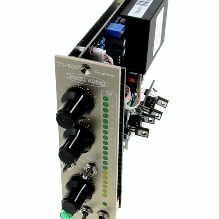 Test & Avis : Lindell Audio 7X-500