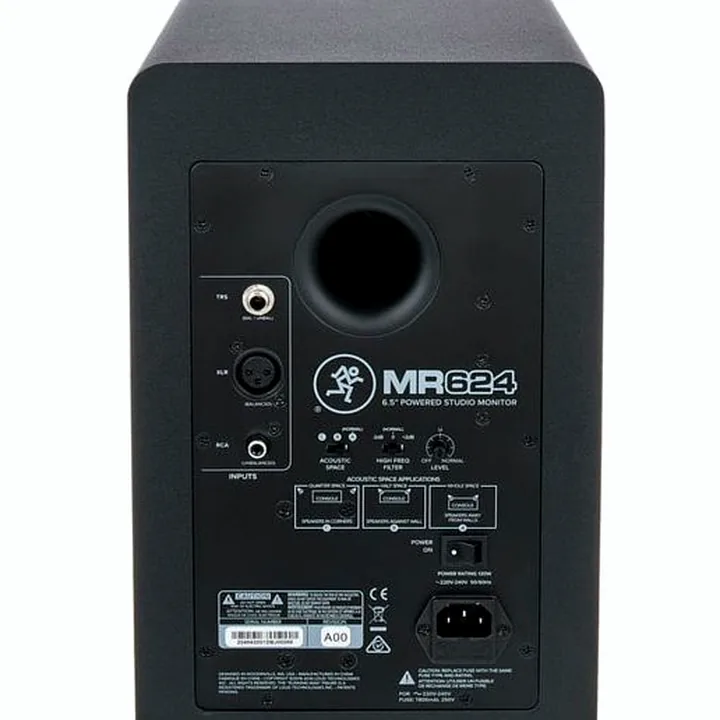 Test & Avis Mackie MR624