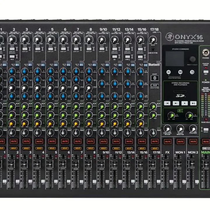Test & Avis : Mackie Onyx16