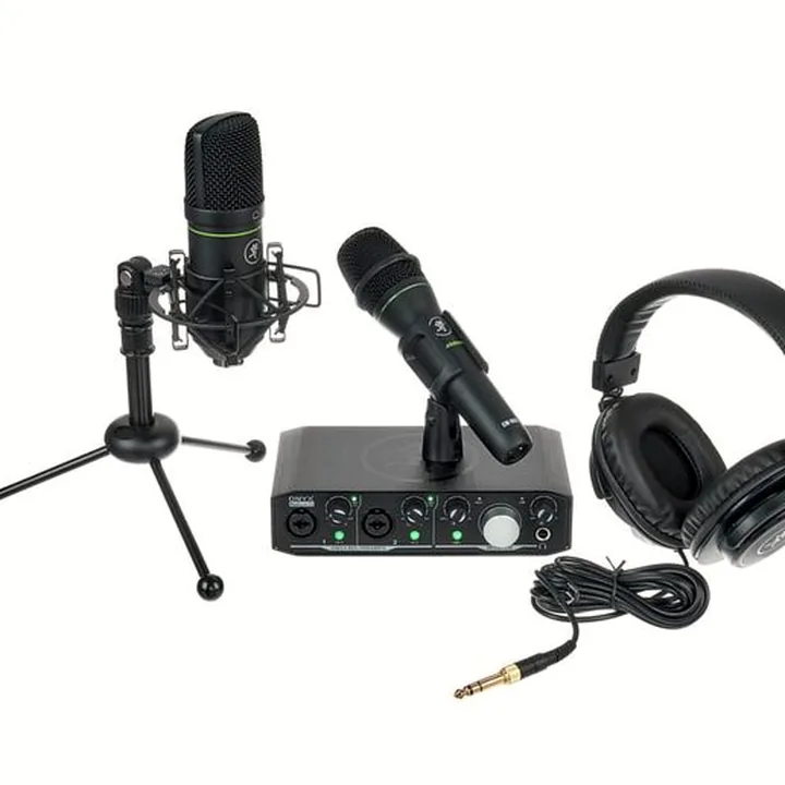 Test, Avis : Mackie Producer Bundle