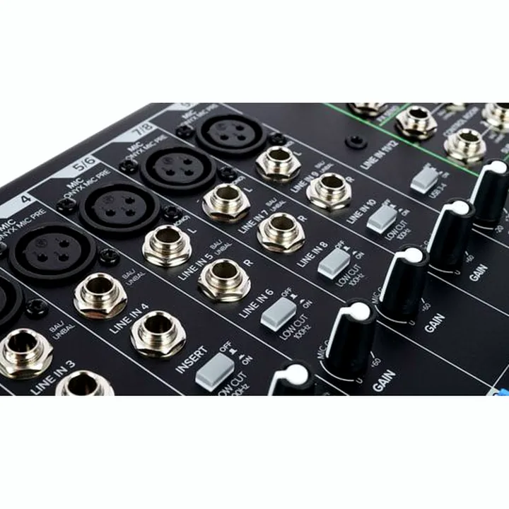 Test, Avis : Mackie ProFX12v3