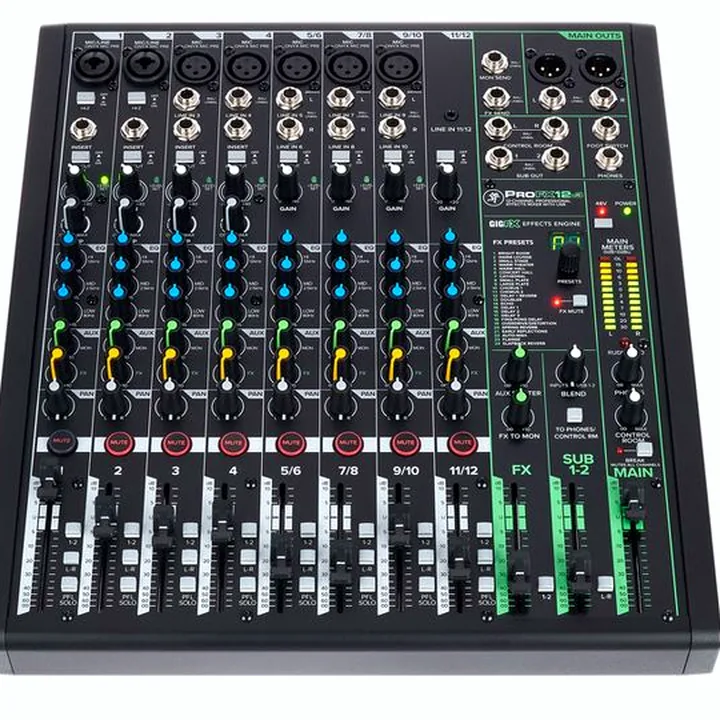 Test, Avis : Mackie ProFX12v3