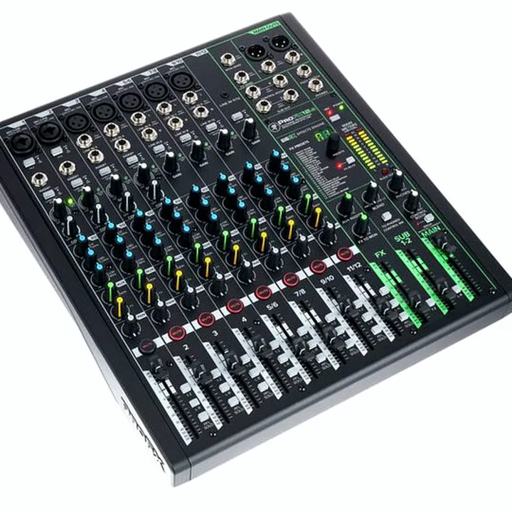 Test, Avis : Mackie ProFX12v3