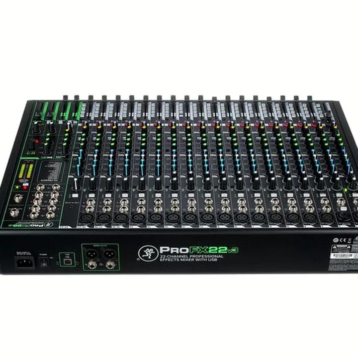 Test, Avis : Mackie ProFX22v3