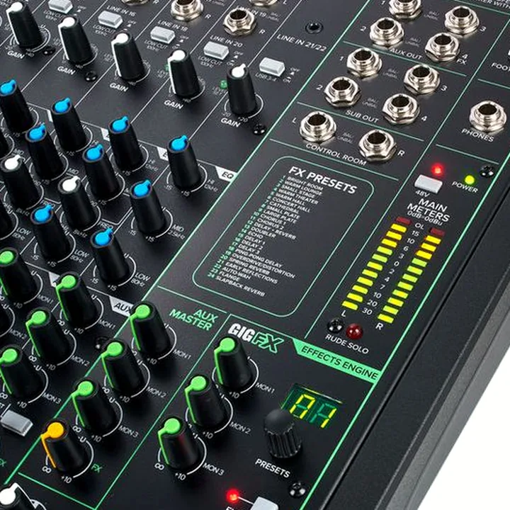 Test, Avis : Mackie ProFX22v3