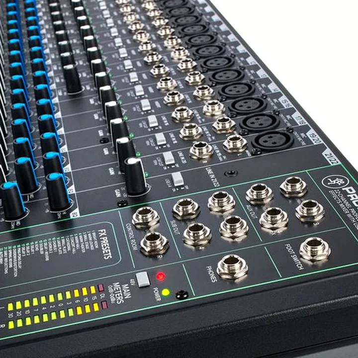 Test, Avis : Mackie ProFX22v3