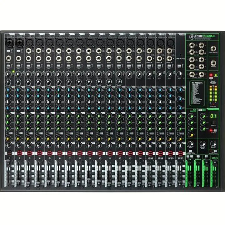 Test, Avis : Mackie ProFX22v3