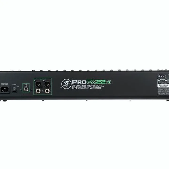 Test, Avis : Mackie ProFX22v3