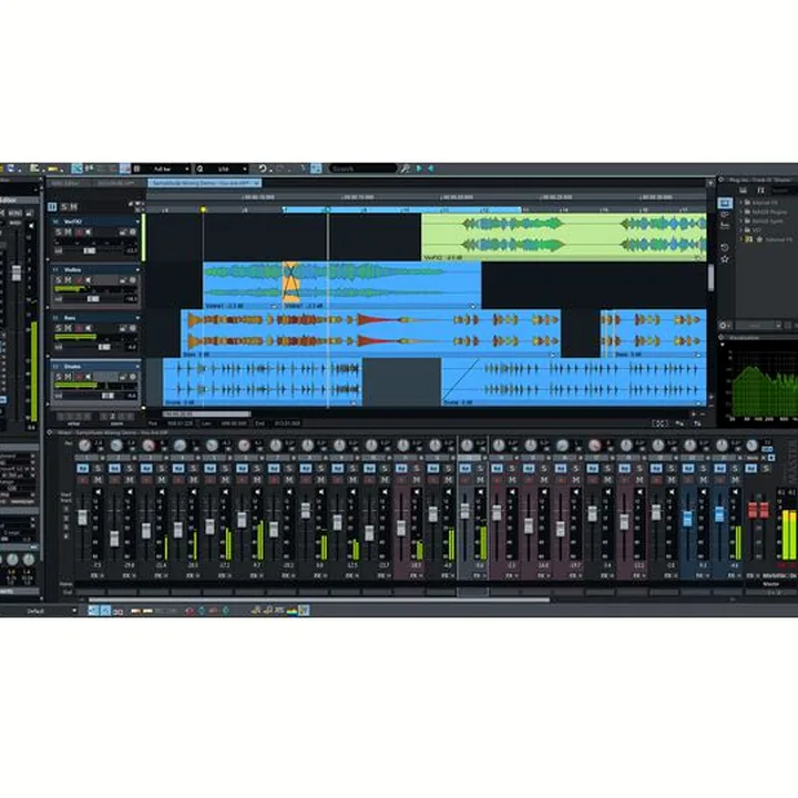 Test, Avis : Magix Samplitude Pro X EDU