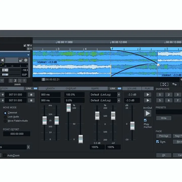Test, Avis : Magix Samplitude Pro X EDU