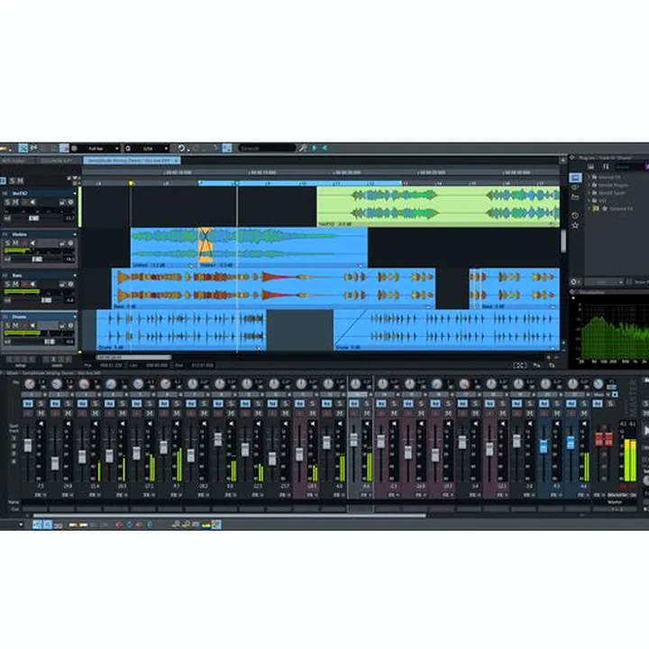 Test, Avis : Magix Samplitude Pro X Suite