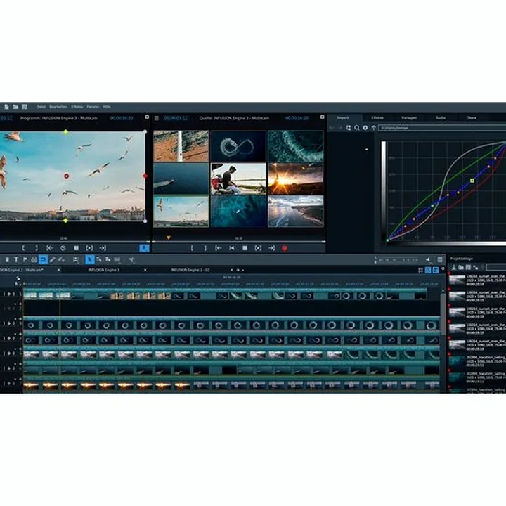 Test & Avis : Magix Video Pro X