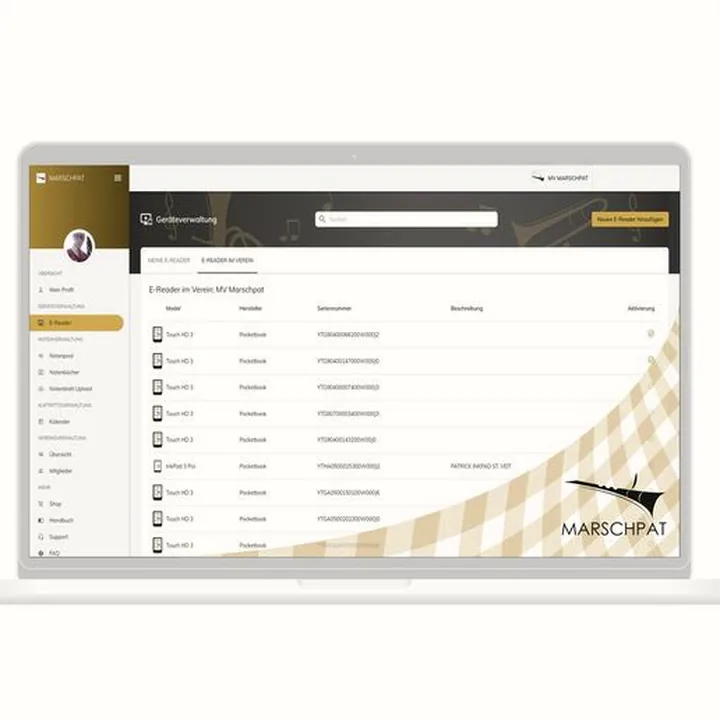 Test & Avis : Marschpat 12 Months Marschpat Software