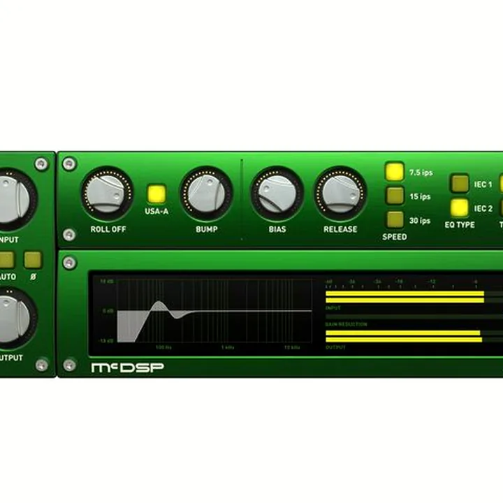 Test & Avis : McDSP Analog Channel Native