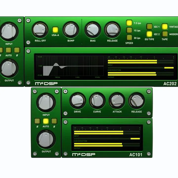 Test & Avis : McDSP Analog Channel Native