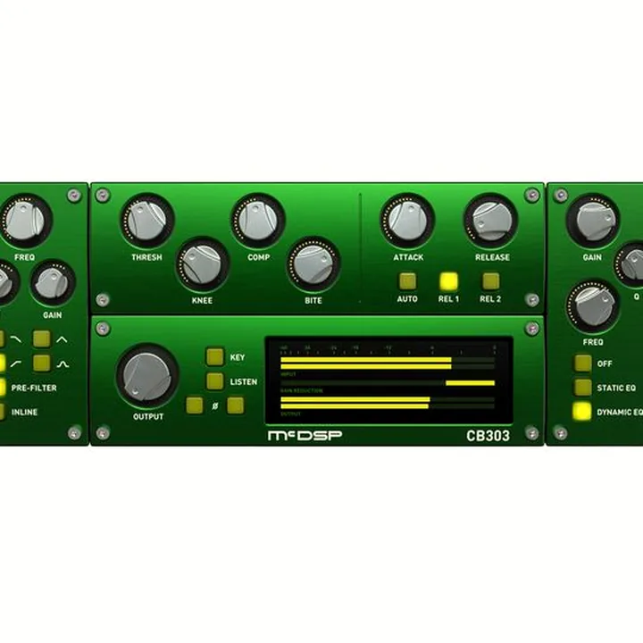 Test, Avis : McDSP CompressorBank HD
