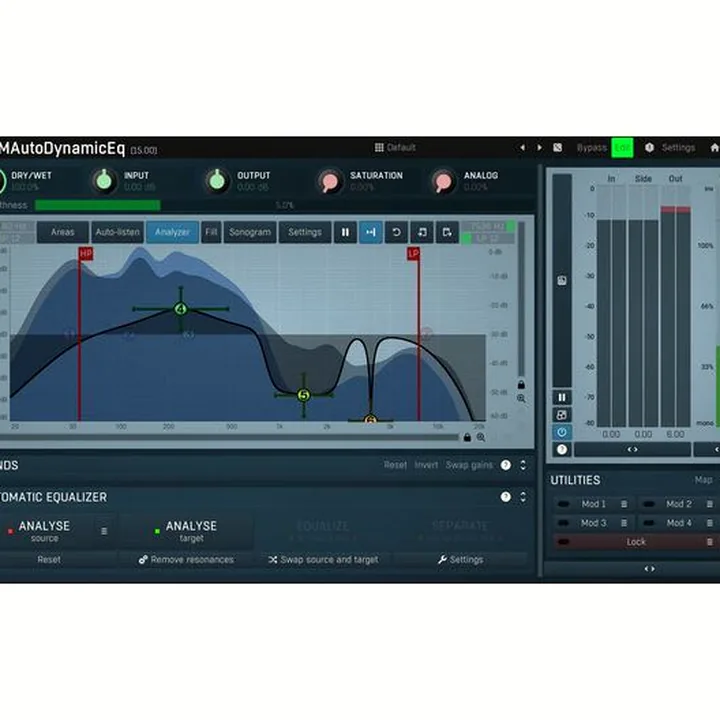 Test & Avis : MeldaProduction MAutoDynamicEq
