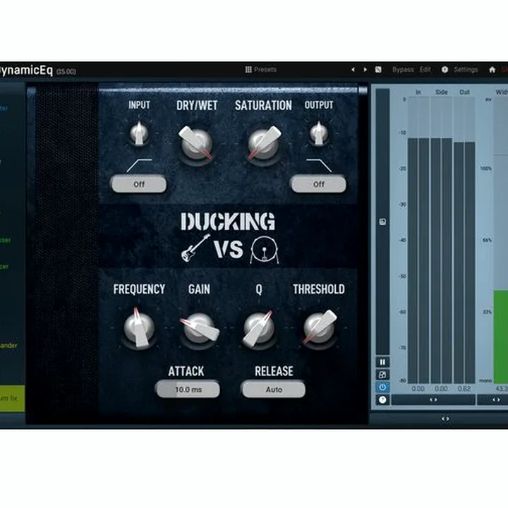 Test & Avis : MeldaProduction MAutoDynamicEq