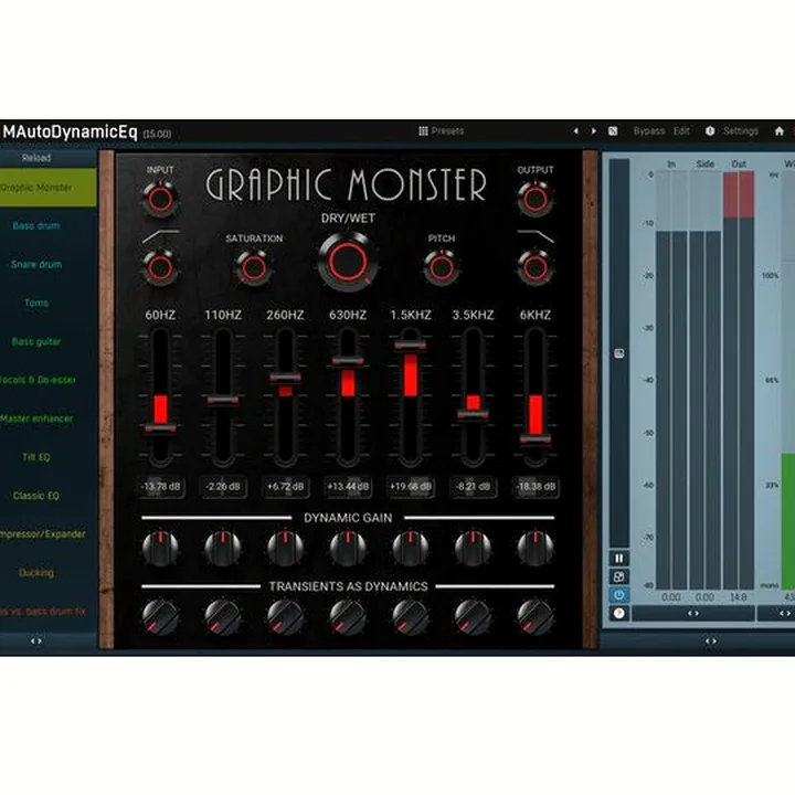 Test & Avis : MeldaProduction MAutoDynamicEq