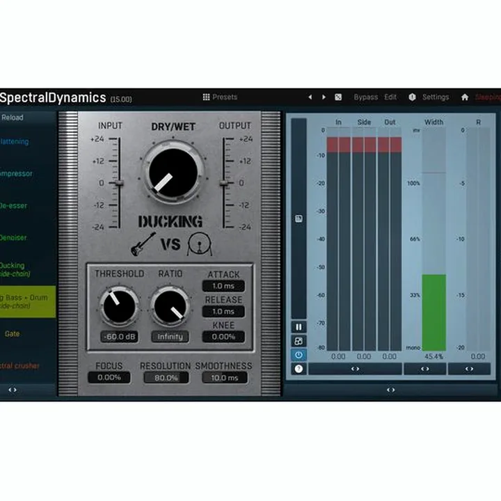 Test & Avis : MeldaProduction MSpectralDynamics