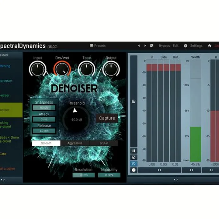 Test & Avis : MeldaProduction MSpectralDynamics
