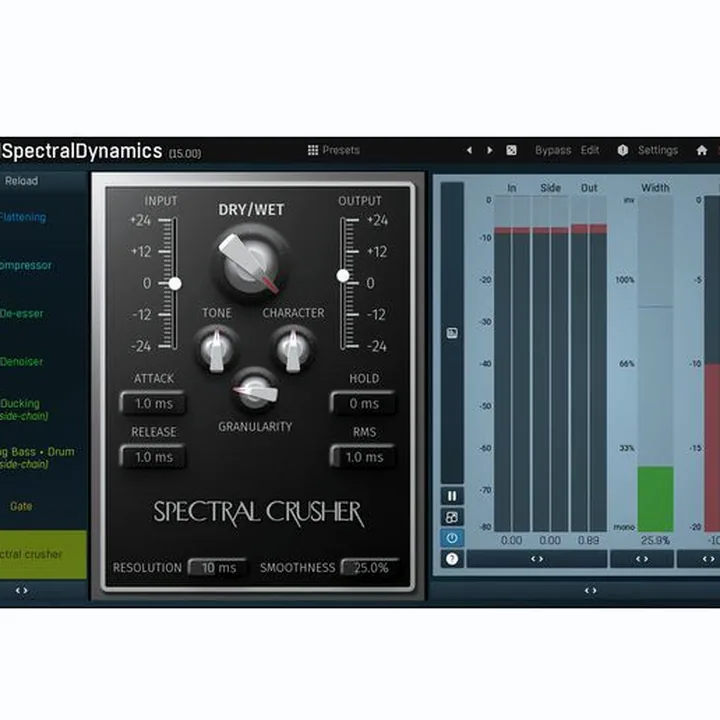 Test & Avis : MeldaProduction MSpectralDynamics