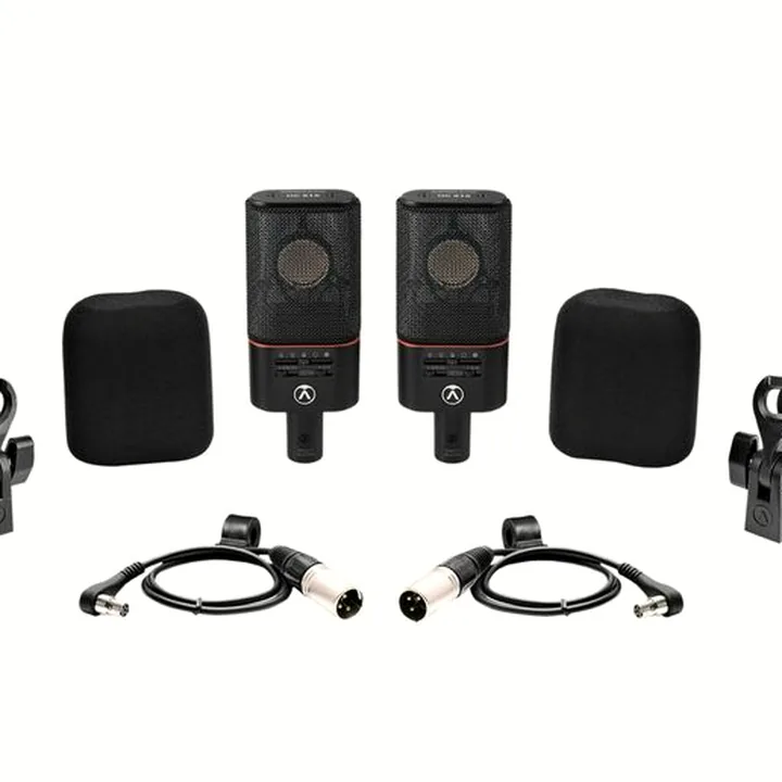Test, Avis micro Austrian Audio OC818 Black Dual Set Go