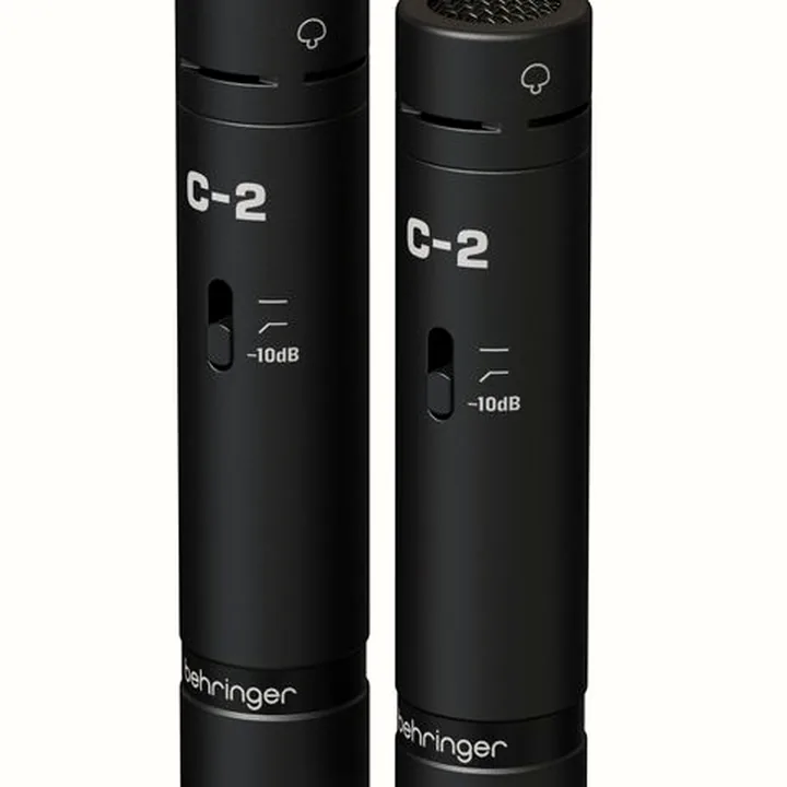 Test, Avis micro Behringer C-2 Dark Edition Stereoset