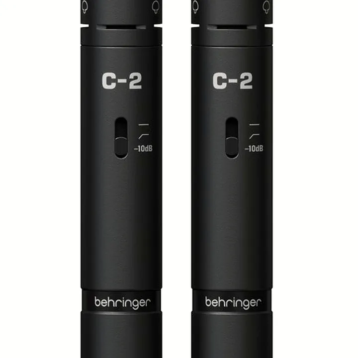 Test, Avis micro Behringer C-2 Dark Edition Stereoset