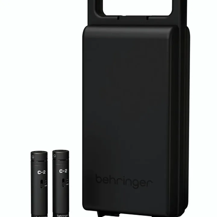 Test, Avis micro Behringer C-2 Dark Edition Stereoset