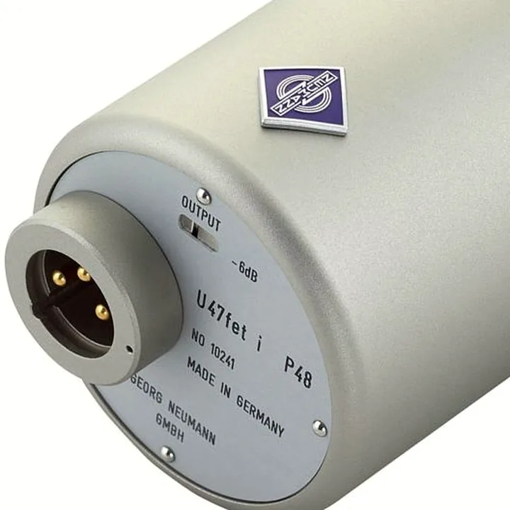 Test & Avis micro Neumann U47 FET