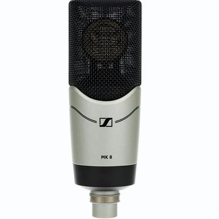 Test, Avis micro Sennheiser MK 8