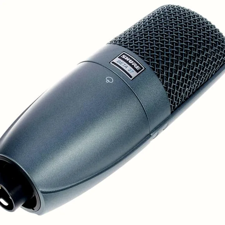Test & Avis micro Shure Beta 27