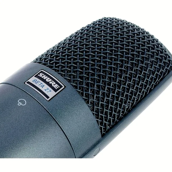 Test & Avis micro Shure Beta 27