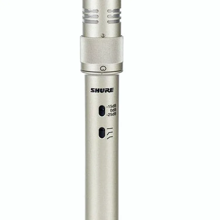 Test, Avis micro Shure KSM 141 SL