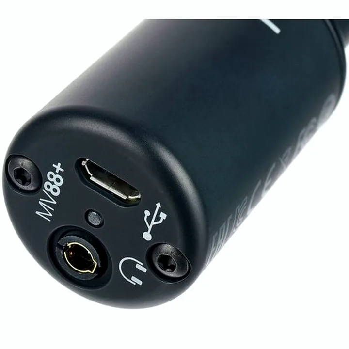 Test, Avis micro Shure MV88+Stereo USB Mic