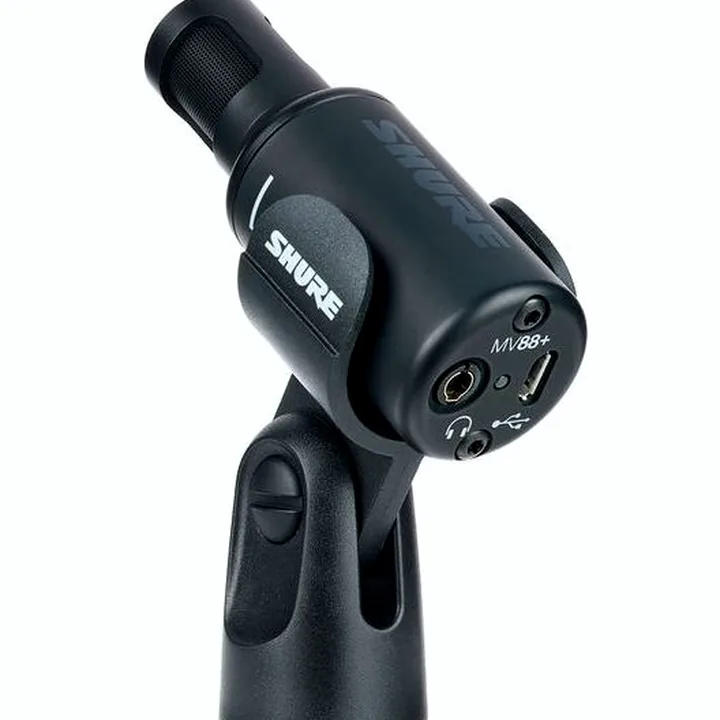 Test, Avis micro Shure MV88+Stereo USB Mic