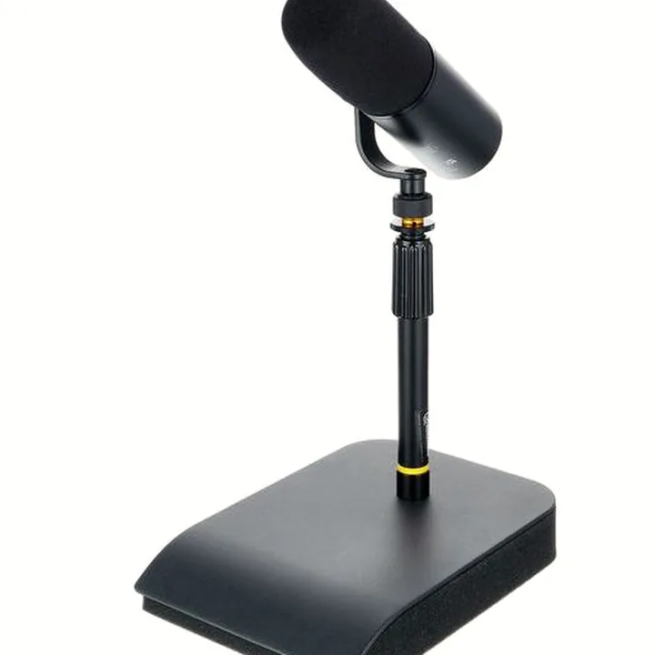 Test & Avis micro the t.bone BC 500 Desk Stand Bundle