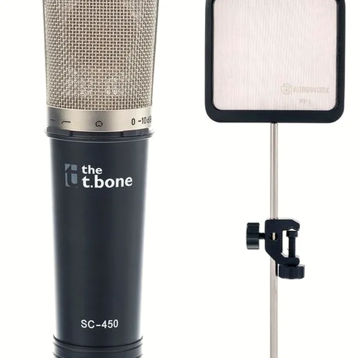 Test & Avis micro the t.bone SC 450 Popfilter Bundle