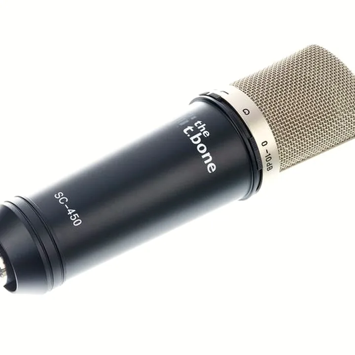 Test & Avis micro the t.bone SC 450 Popfilter Bundle