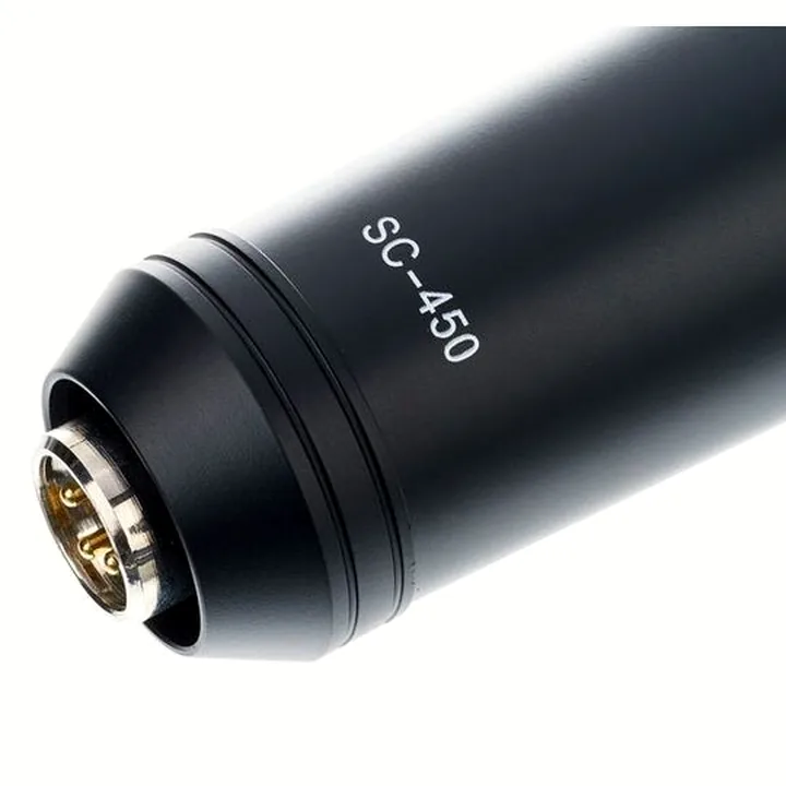 Test & Avis micro the t.bone SC 450 Popfilter Bundle