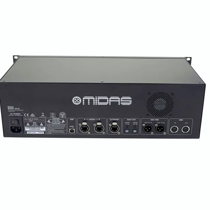Test & Avis : Midas DL 32