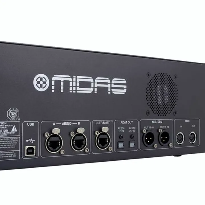 Test & Avis : Midas DL 32