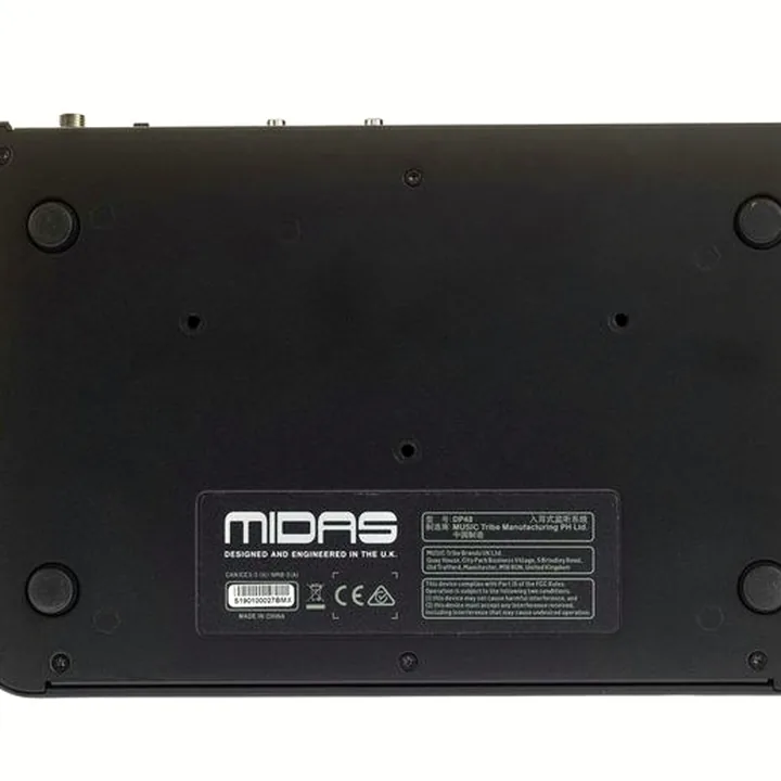 Test, Avis : Midas DP48