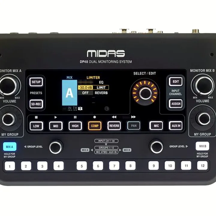 Test, Avis : Midas DP48