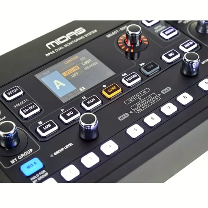 Test, Avis : Midas DP48