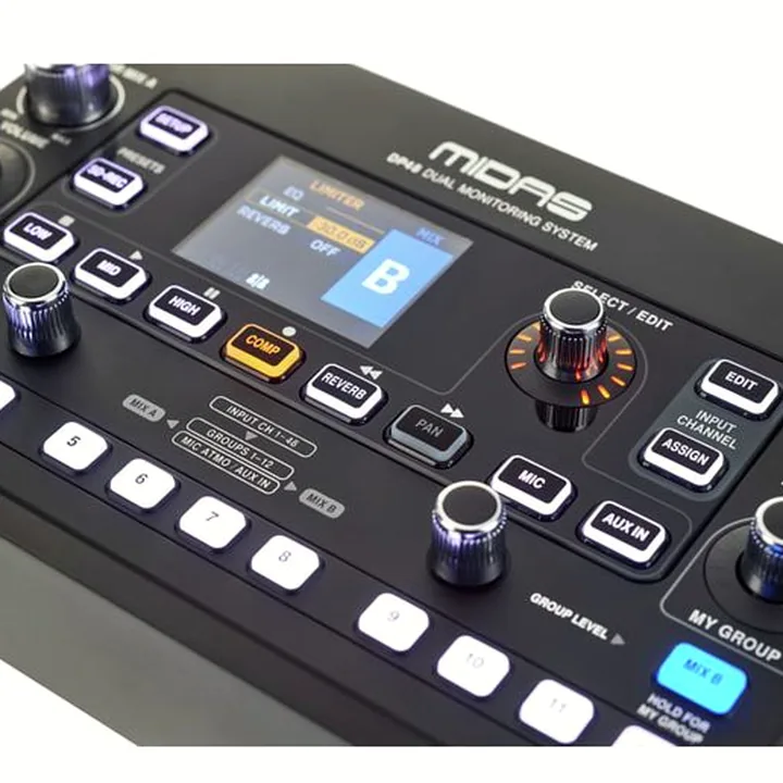 Test, Avis : Midas DP48
